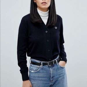 Fred Perry Cardigan